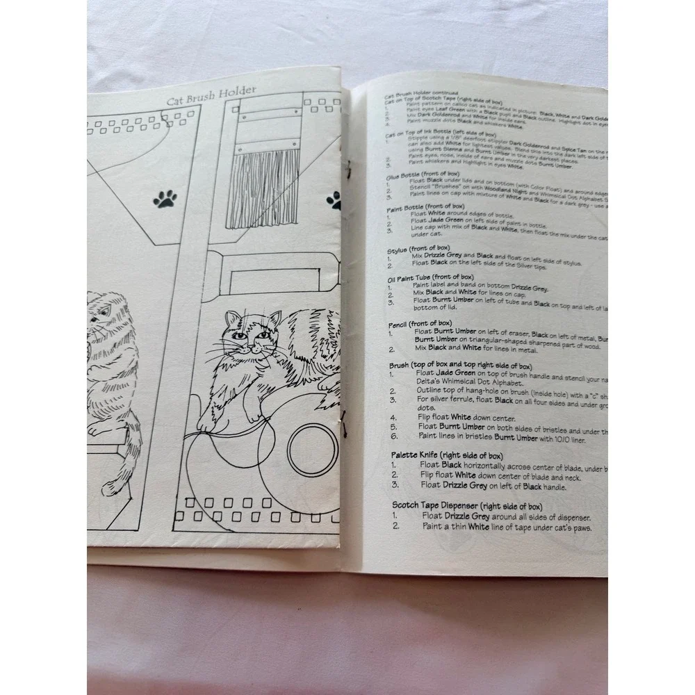 Craft Instruction Books‎ Lot of 2 Christmas Garden Mice Santa Patterns